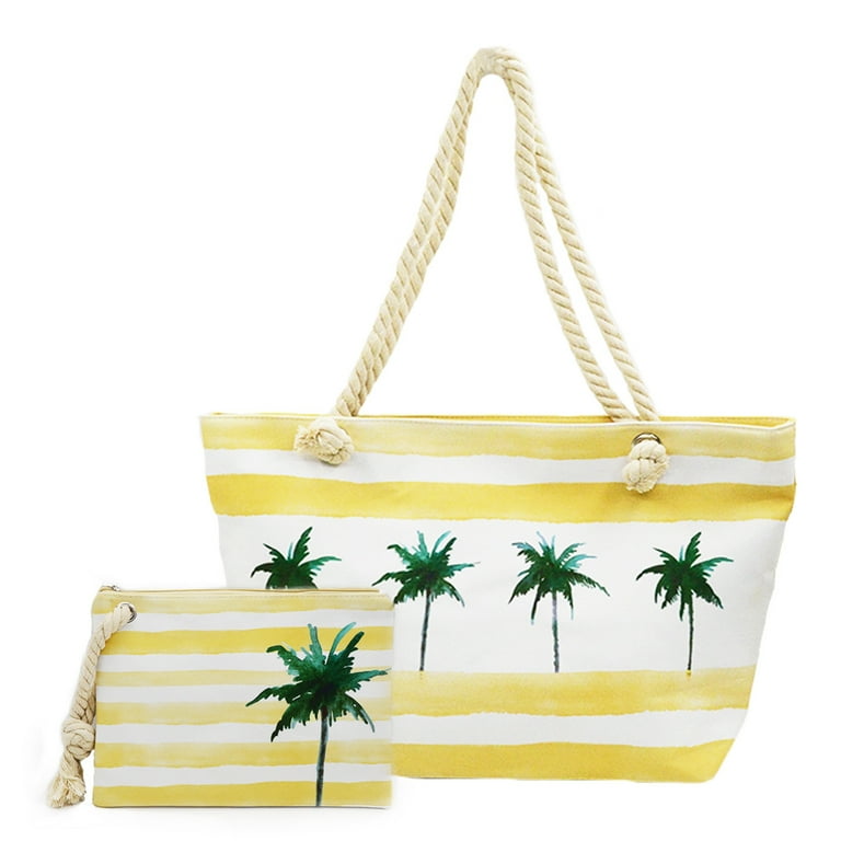 Waterproof beach clearance bag with zip