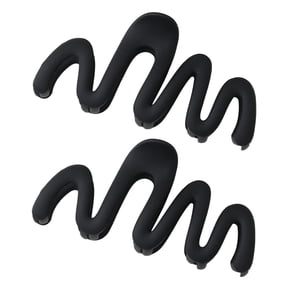 2PCS Large Wave Disc Hair Clip for Women and Durable in Different Styles