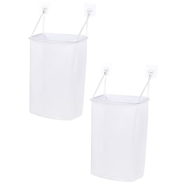 2PCS Laundry Basket House Laundry Basket Foldable Plastic Small Dirty Laundry Basket Basket