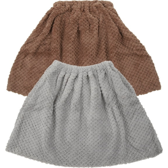 2PCS Lazy Broom Cover Water Absorption and Vacuum Absorption Broom Cover Home Sweeping Artifact Cleaning Tool for Home Hotel Restaurant (Random Color)