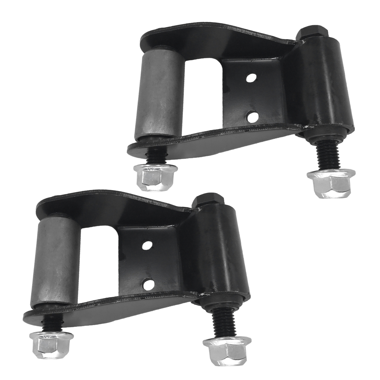 F-150 Ranger Bronco Repair 2PCS Rear Leaf Spring Shackles For Ford F ...
