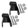 thumbnail image 1 of 2PCS Leaf Spring Shackle fits Chevrolet Avalanche 2500 2002-2004 Silverado 2500 3500 2001-2010 Gmc Sierra 1500 2001 2500 2001-2010 3500 2001-2010 Yukon Xl 2500 2001-2004 722-030, 1 of 4