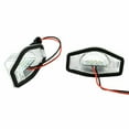 thumbnail image 1 of 2PCS Left/Right 6500K 18 Bulbs LED License Plate Number Lights for Honda for Odyssey, 1 of 15