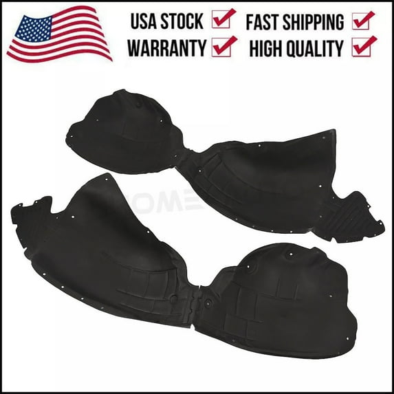 Left Right Inner Fender Liner Set For Chevrolet Impala 2014-2020