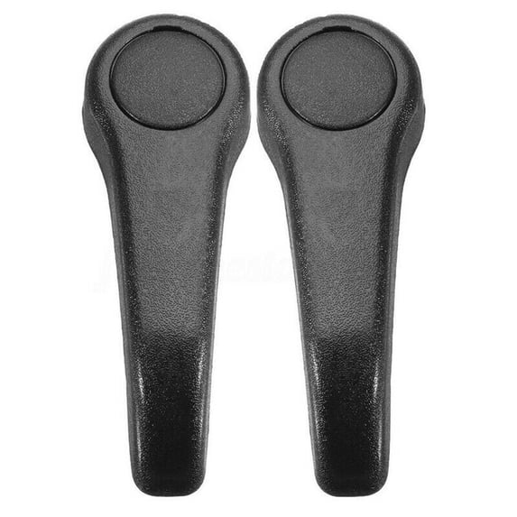 2PCS Left Right Seat Adjustment Lever Handle Replace Parts For Renault Clio MK2