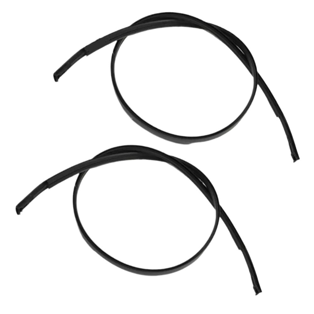 2-PC Roof Drip Trim Molding Kit For 2007-2011 Toyota Yaris Sedan - Replaces 75551-52160 & 75552-52140
