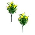 thumbnail image 1 of 2PCS Lemon Tree,Artificial Lemon Leaves with Lemon,11.81" Faux Greenery Plants,Plastic Lemon Tree Bushes for Garden,Patio,Porch,Window Box,Planter & Indoor Outdoor Home Decor(2PCS), 1 of 8