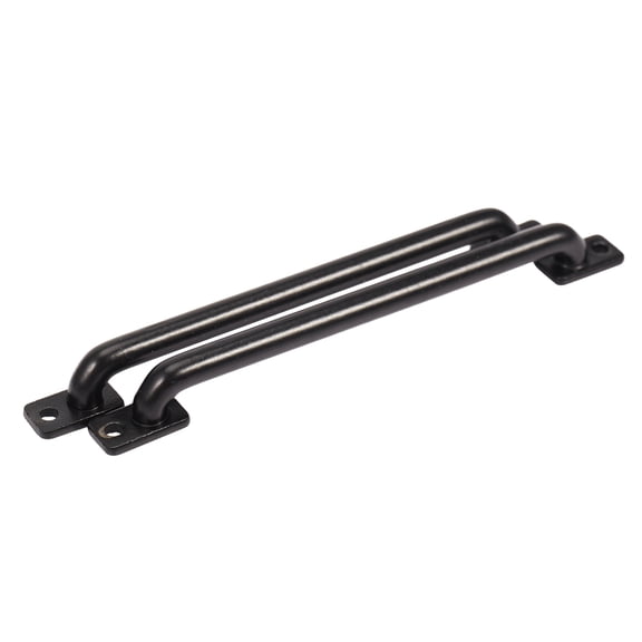 2PCS Length Metal Body Shell Handrail for 1/10 RC Crawler TRX-4,75Mm