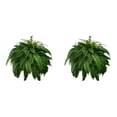 thumbnail image 1 of 2PCS Lifelike Artificial Fern Branches Outside Artificial Flowers That Won'T Fade Artificial Ferns, Ferns Artificial Plants Large for & Home Decor Outdoor & Indoor Summer Stems for Vase, 1 of 5