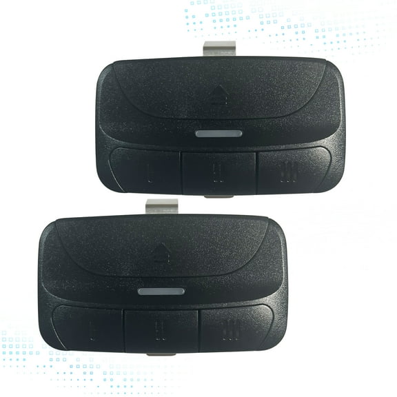 2PCS LiftMaster Chamberlain Craftsman Compatible with Openers has Learn Button 3 Button Universal Garage Door Remote,Replacement