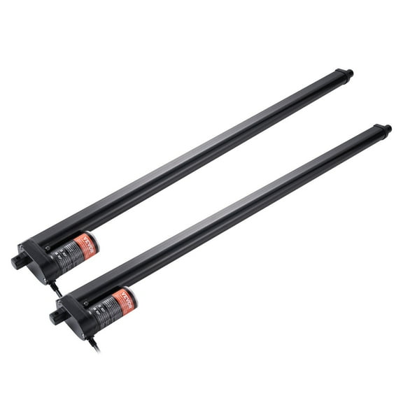 2PCS Linear Actuator Kit 30 Inch Stroke, 220LBS Force, 12V High-Speed 0.35in/s Electric Actuators with IP54 Rating, Wireless Remote for TV Lift Table Sofa Automation Industrial Use
