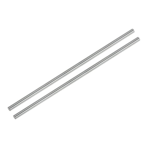 2PCS Linear Motion Rod Shaft Guide for 3D Printer and CNC Machine, Metric H8 Tolerance, 8mm x 300mm