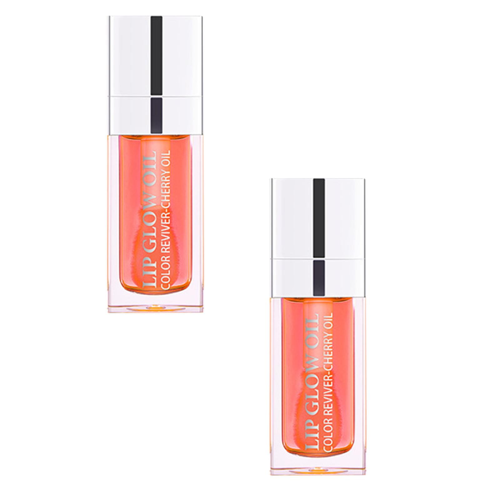 2PCS Lip Butters 6Ml Lip Oil Four of Boxes Moisturizing Liquid