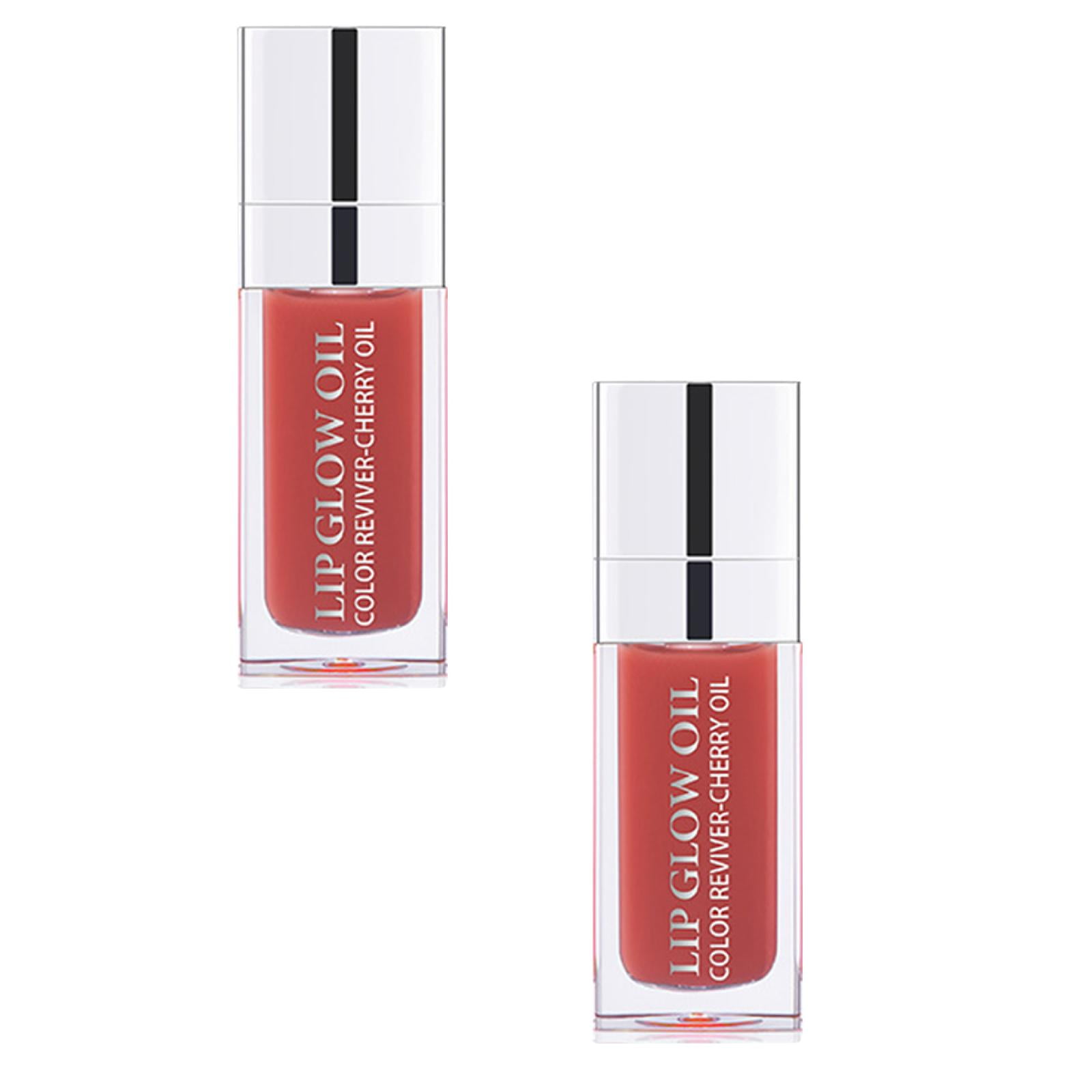 2PCS Lip Butters 6Ml Lip Oil Four of Boxes Moisturizing Liquid