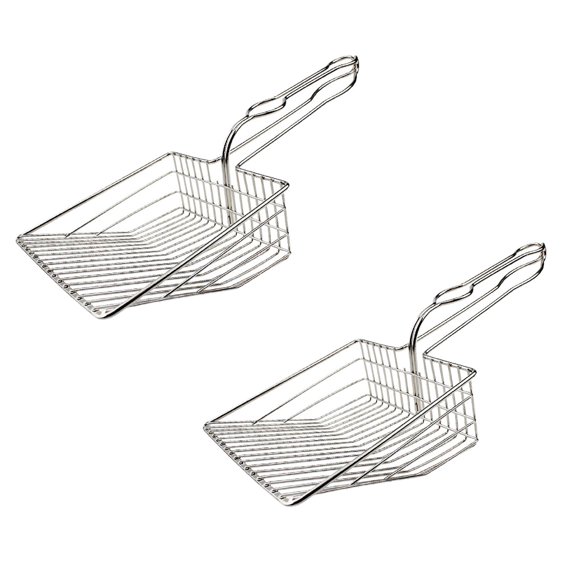 2PCS Litter Cat And Litter Litter Shovel Tool Filter Instantly Cleaning Pet Supplies One Size Utility