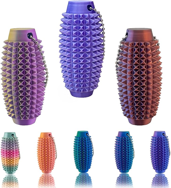 Llavero Little Ouchies Fidget, Spiky Grippie Stim, 2 | Meses sin interés