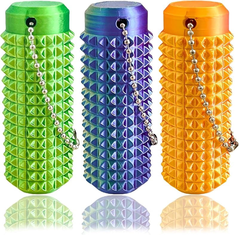 Little Ouchies Fidget 4 peças, chaveiro Spiky Grippie Stim, ferramenta Little Ouchies Fidget 4 peças, chaveiro Spiky Grippie Stim, ferramenta