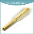 thumbnail image 1 of 2PCS Long-Handle Soft Bristle Cup Brush – Wooden Handle, 360° Deep Cleaning for Bottles & Glassware (Thin head 30CM), 1 of 8