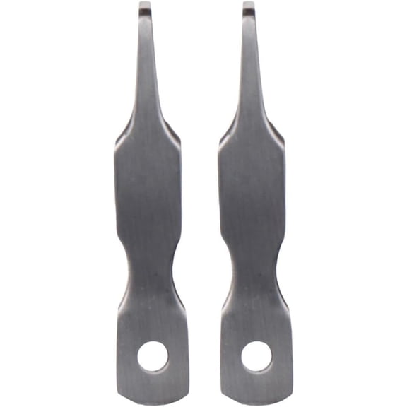 2PCS Loop Ring Opening Mini Pliers Quick Split Rings Stainless Steel Opener Tool