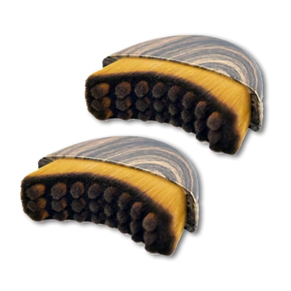 2PCS Lymphatic Contour Face Brush, Contour Face Brushs, Relieve Fatigue Dry Brushing Face Brushs, Lymphatic Drainage Massager for Face, Gentle Enough for Daily Use, Soft Face Brush for Woman