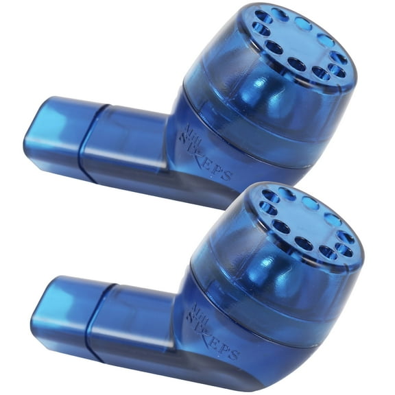 2PCS MILLSTEPS Lung Exerciser & Mucus Removal Device - Exercise to Improve Lung Capacity & Naturally Clear Mucus from Airways-Suitable for Adults, Athletes, Smokers, Swimmers, Divers