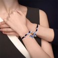 thumbnail image 1 of 2PCS Magnetic Couple Bracelets - 3.14" Box – Adjustable Friendship Bracelets for Women, Cute Hand Rope Gift Set, Anniversary Valentine‘s Day Present, 1 of 6