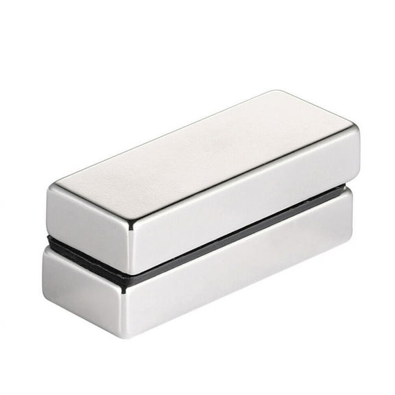 2PCS Magnets Big Block Super Strong N52 Neodymium Large Magnet Rare Earth