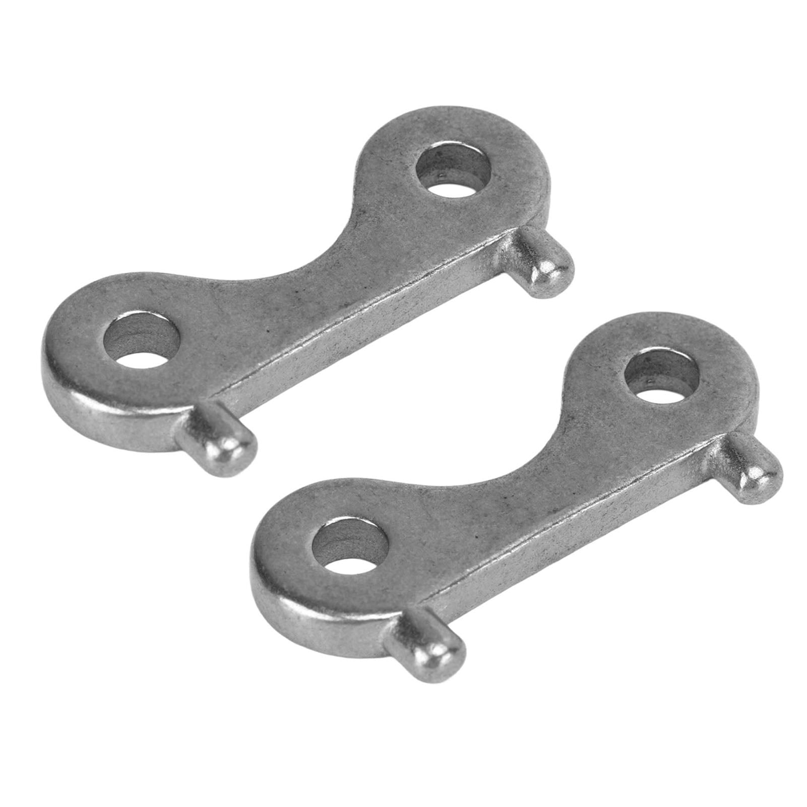 2PCS Marine Boat Deck Fill Plate Key Stainless Steel Boat Gas Water