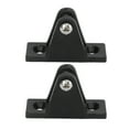 2PCS Marine Boat Deck Hinge Mount Nylon Bimini Top Fitting Hardware