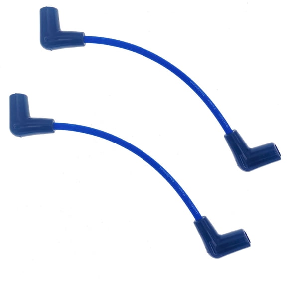 2PCS Marine Spark-Plug Wire 6" For OMC For Johnson For Evinrude Spark-Plug Wire Leads Sierra 18-8816-1