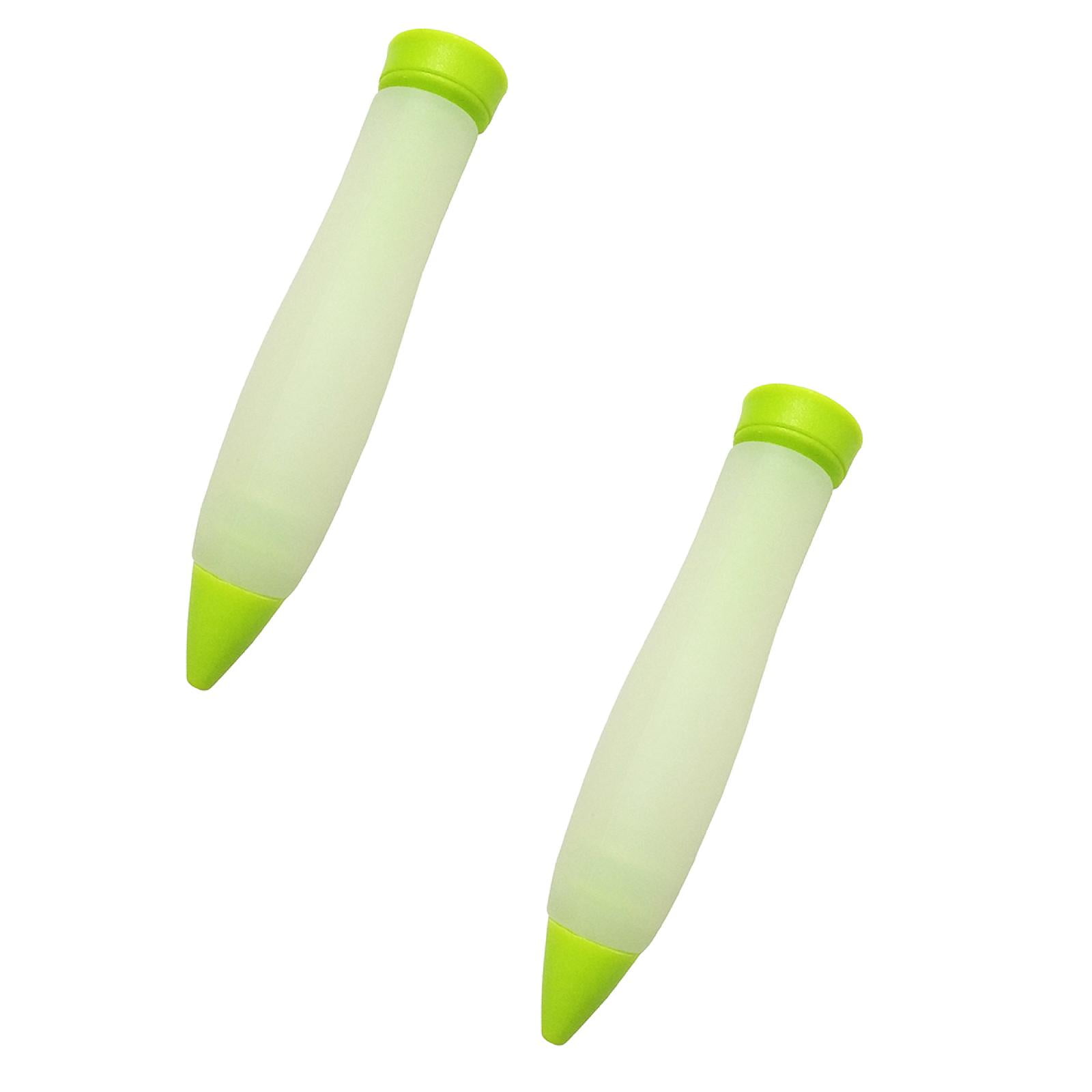 2PCS Markers For Drawing Mold Cream Cup Icing Piping Silicone Nozzle