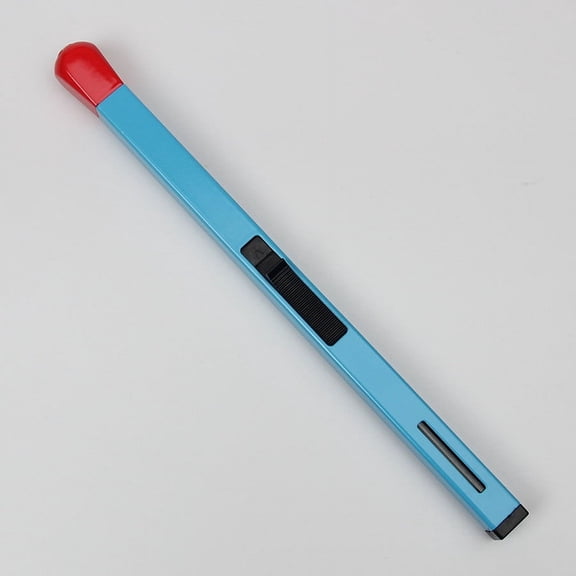 2PCS Match Stick Lighter, Match Stick Shaped Multipurpose Butane Lighter, Refillable Novelty Lighter, Adjustable Large Stick Lighter for Kitchen BBQ Camping Picnic(Blue)