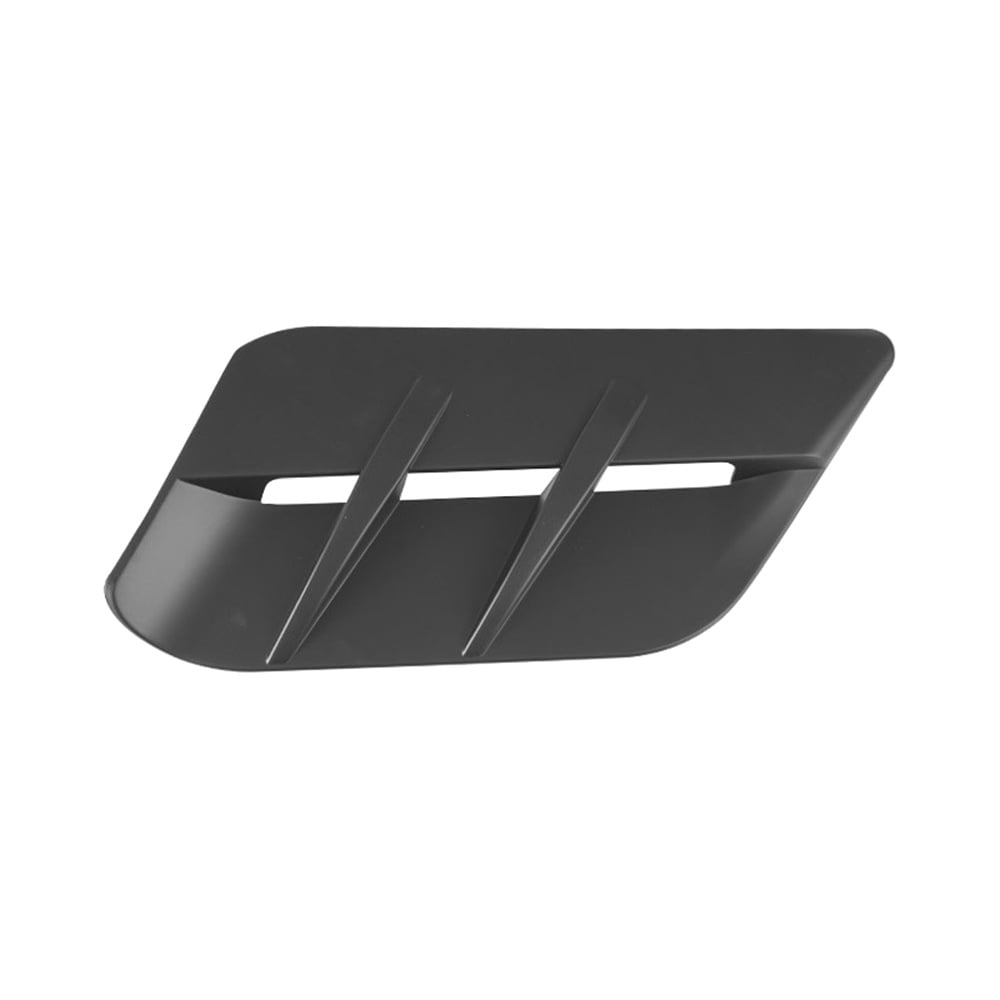2PCS Matte Black Hood Scoop Air Vent Cover Exterior For Dodge Challenger 2015-2022