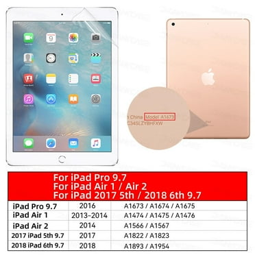 2PCS Matte iPad Paper Feel Screen Protector For Drawing iPad Air 4 5 10.9 10th 2022 Pro 11 9.7 10.2 7/8/9th Mini 6 Writing Film iPad 9.7