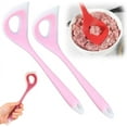 thumbnail image 1 of 2PCS Meatball Maker Tool, Non Stick Meatball Scoop Ball Maker Silicon Meatballs Fish Ball Spoon with Comfortable Handles, Manual Meatball Press Spoon Meatball Making Tools for Kitchen (Red), 1 of 7