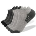 2PCS Men And Women Athletic Running Socks 6 Pairs Breathable Low Cut