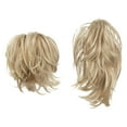 thumbnail image 1 of 2PCS Messy Hair Bun Piece Updo Long Scrunchies Wrap Ponytail Extension Wavy Hairpieces Chignon Headband for Women, 1 of 8