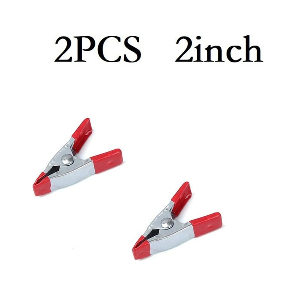 2PCS Metal A-shaped Clip 2 inch Spring Clamps Woodworking Grip Powerful ...