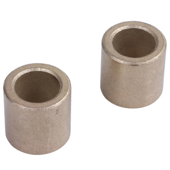 2PCS Metal Bushing Bearing Sintered Bronze Bushing Metal Texture for Noise Reduction and Improved Appliance Efficiency