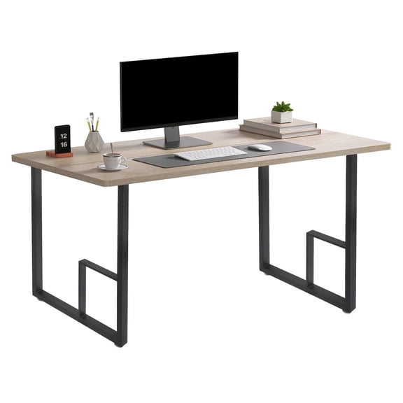 2PCS Metal Table Legs Adjustable Pads Modern Furniture Legs Dining Table Legs for Bedrooms, Hotels, Dining Rooms, Restaurants