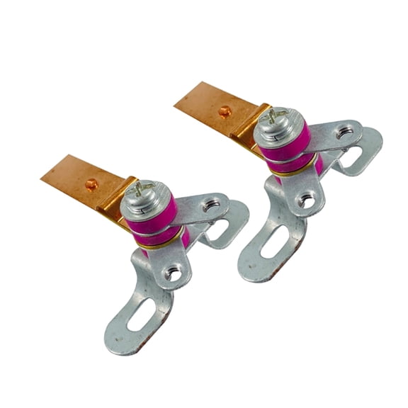 2PCS Metal Thermostat Featuring Temperature Sensors for Control and in Rice Cookers and Pressure Cookers