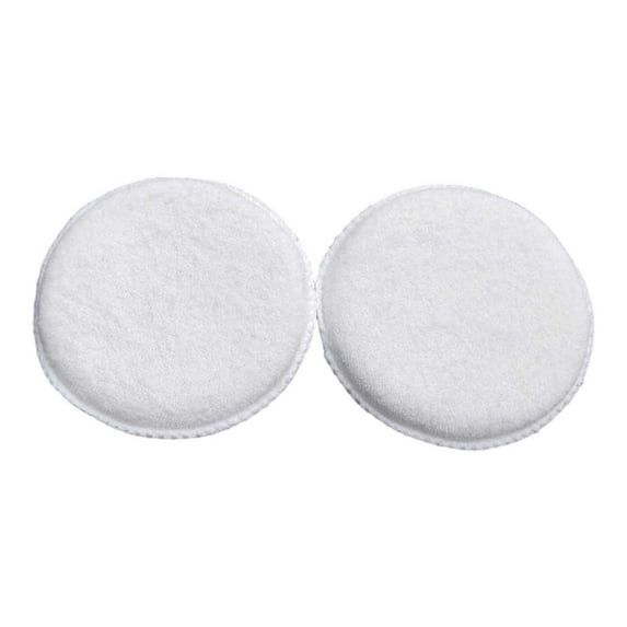 2PCS Microfiber Leather Applicator Sponges Non Abrasive Reusable for Leather Care