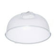 thumbnail image 1 of 2PCS Microwave Plate Cover with Steam Vents Anti-Splatter Lid with Handle for Food Reheating 11.42*4.33in, 1 of 6