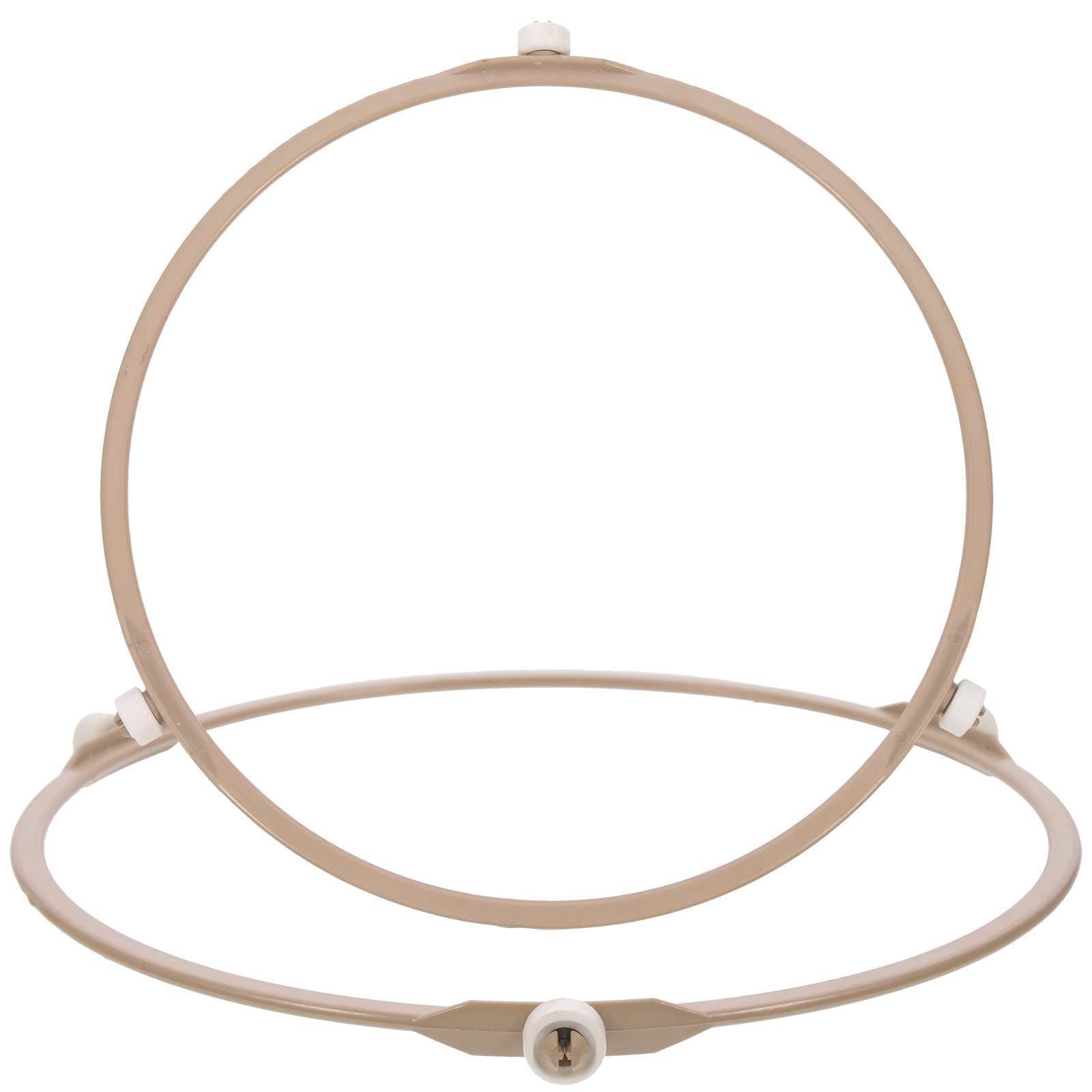 2PCS Microwave Turntable Ring Microwave Tray Rotating Support Ring