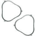 thumbnail image 1 of 2PCS Microwave Turntable Rings Supports Glass Tray Support Microwave Part, 1 of 7