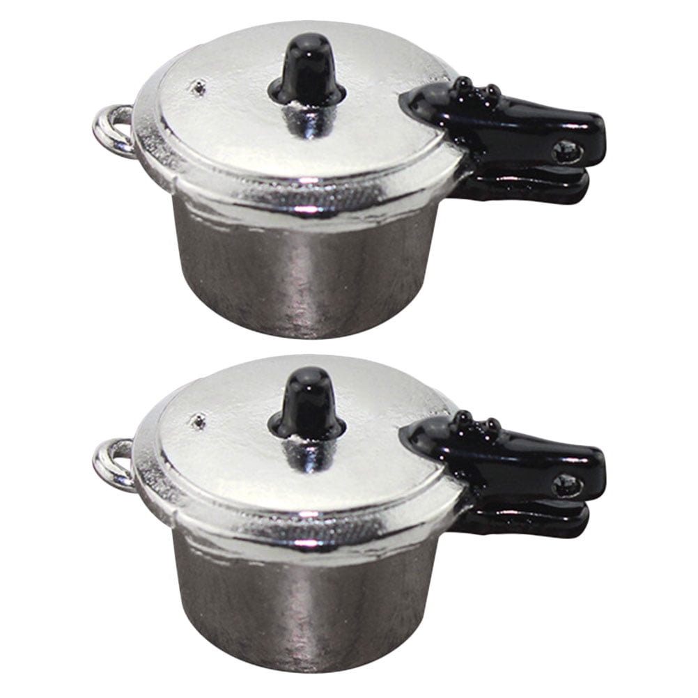 Barton Turbo 6 qt. Silver Stove Top Pressure Cooker Induction Compatible with Easy-Lock Lid