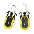 thumbnail image 1 of 2PCS Mini Professional Two Players Scoring Count Golf Putting Scoring Counter Indicator Aid - Yellow, 1 of 10