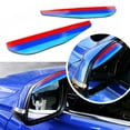 thumbnail image 1 of 2PCS Mirror Rain Visor Eyebrow,Car Rear View Mirror Rain Visor Guard,BMW1/2/3/4/5/6/7/Series X1,X2, X3, X4, X5, X6 Side Mirror Visor Rain Guards,WaterProof Car Rear View Mirror Rain Cover, 1 of 4