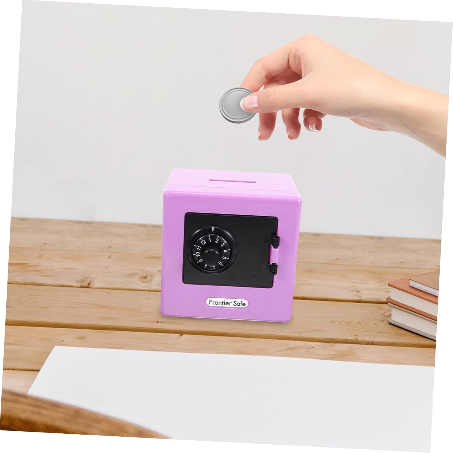 2PCS Money Box for Coins，Mini Money Boxes， Mini Safe Kids Toy Girl ...