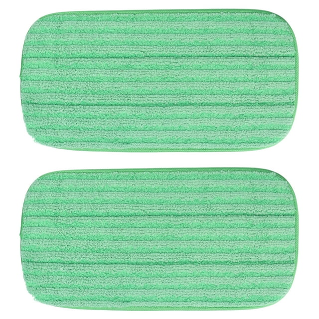 2PCS Mop Pad Microfiber Wet Dry Mop Cloth Reusable Mop Head Accessories for Swiffer WetJet